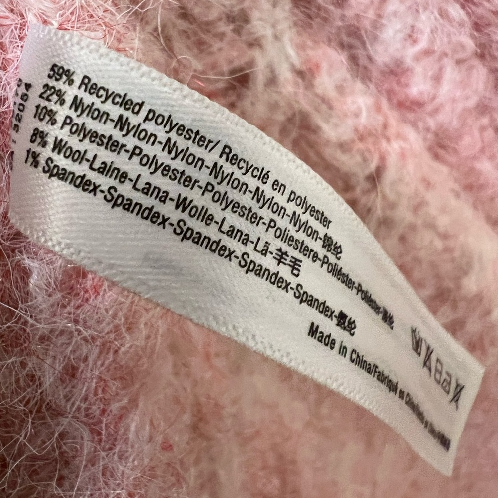 Cozy Pink Knit Sweater - Picture 8 of 9